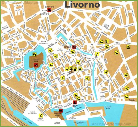 livorno lv|map of livorno italy.